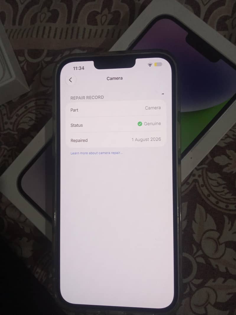 Apple iPhone 14 plus 4