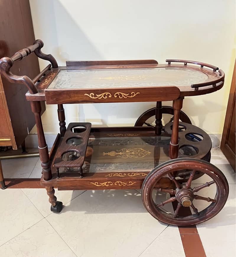 Tea Trolley 0