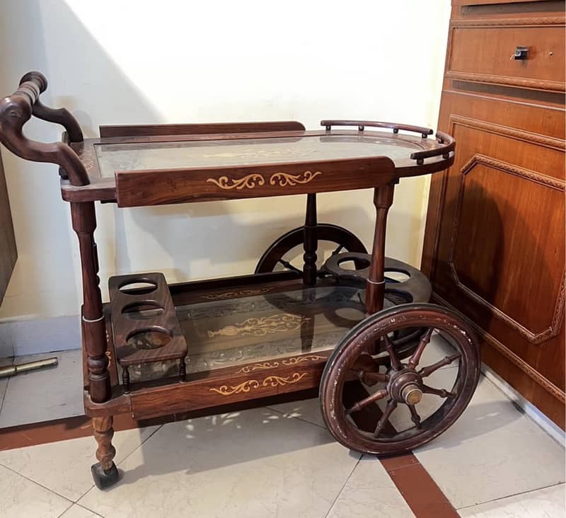 Tea Trolley 1