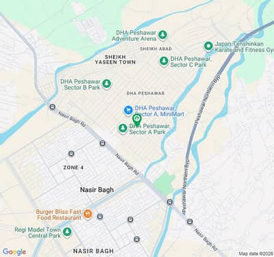 Ready To sale A Prime Location Residential Plot 20 Marla In DHA Phase 1 - Sector A Peshawar