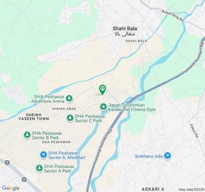 Change Your Address To Prime Location DHA Defence - Sector Prism, Peshawar For A Reasonable Price Of Rs. 29000000