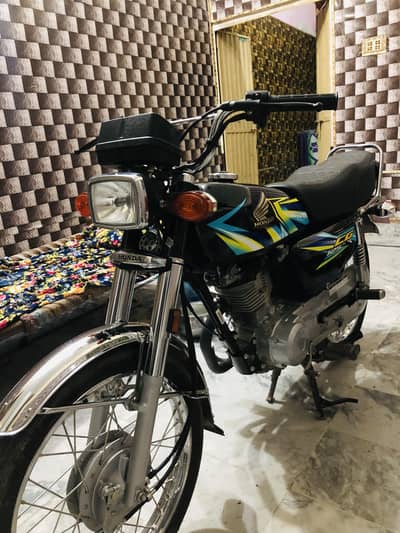 Applied For Honda 125 ( 26 Model).