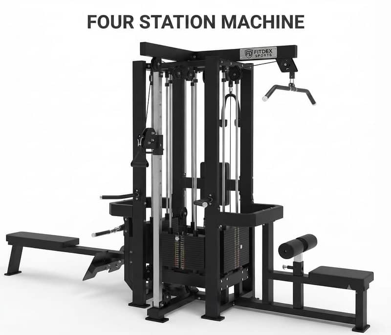 Four station machine 0