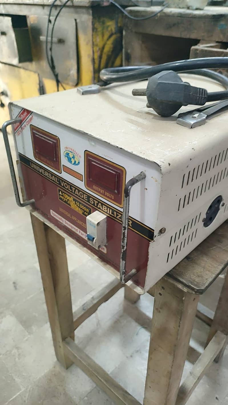 universal voltage stabilizer 3