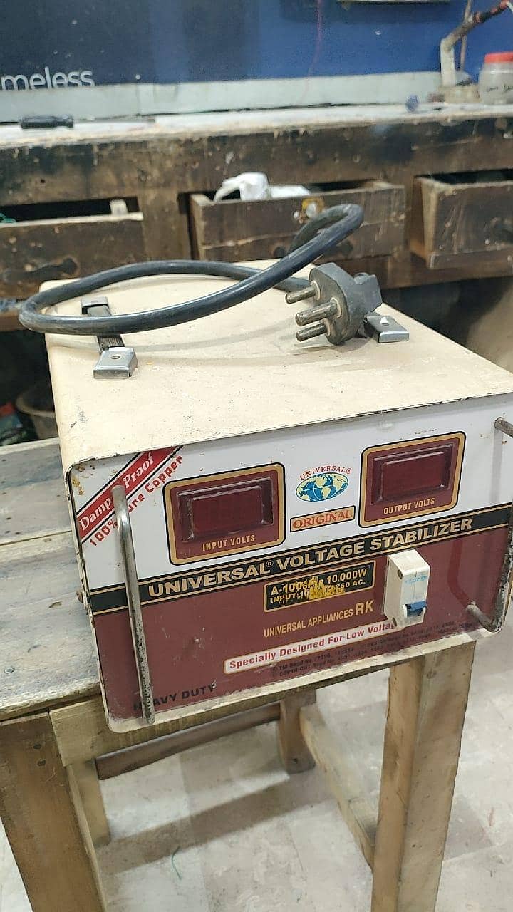universal voltage stabilizer 4