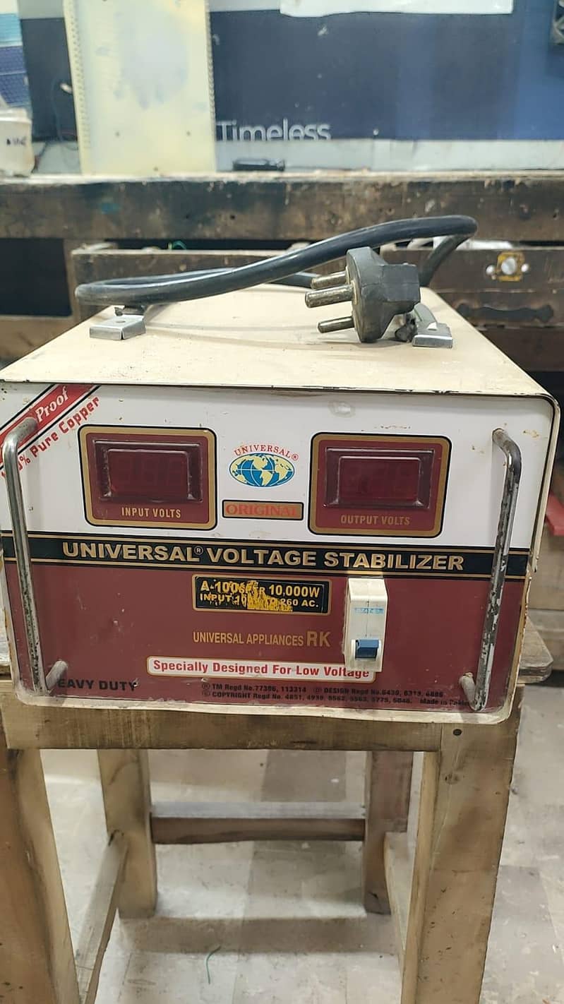 universal voltage stabilizer 5