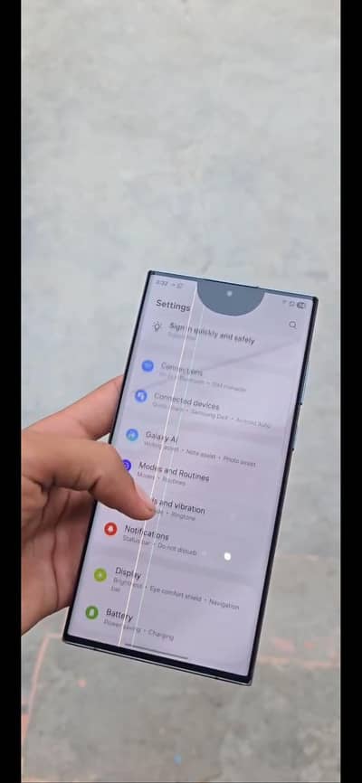 Samsung Mobile S22 Ultra