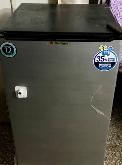 Dawlance One door Fridge+ Cupboard Double+ Bed iron single+Mattess
