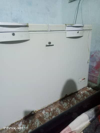 Dawlance DC inverter deep freezer home use ok ki report