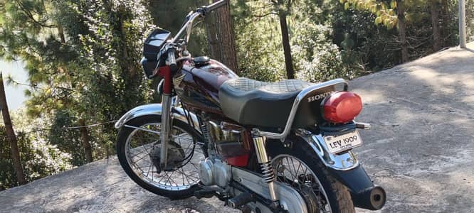 Honda 125 Model 2019