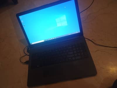 HP laptop Intel Core i3-7020U (5th Gen, 2.3 GHz)