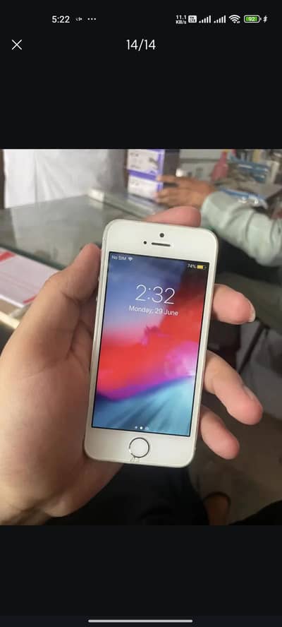 iPhone 5 S