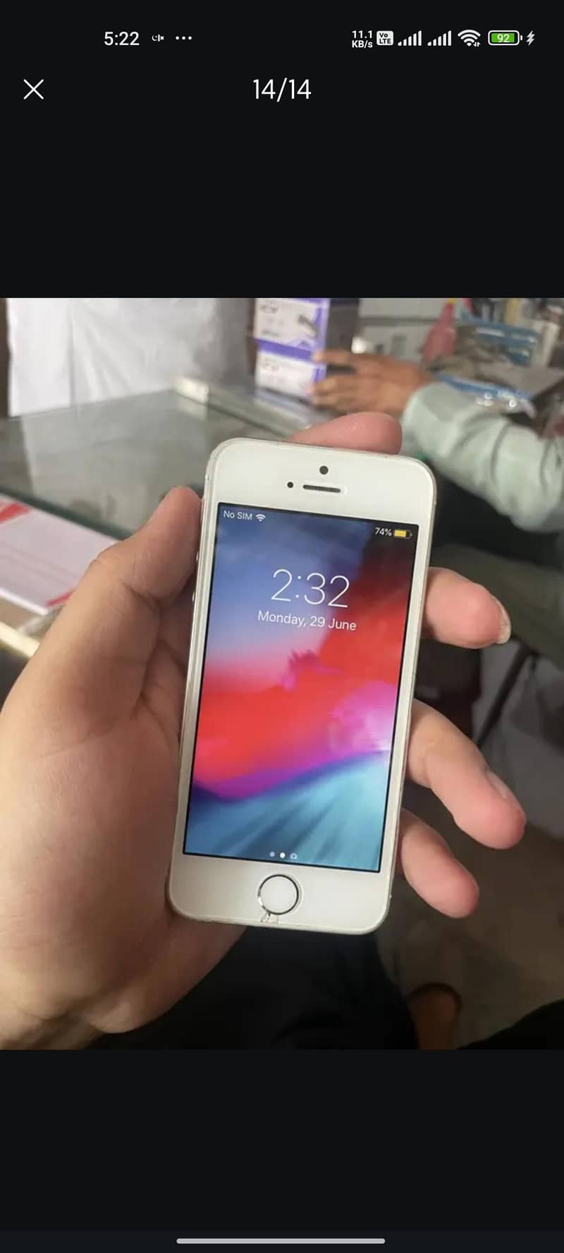 iPhone 5 S 0