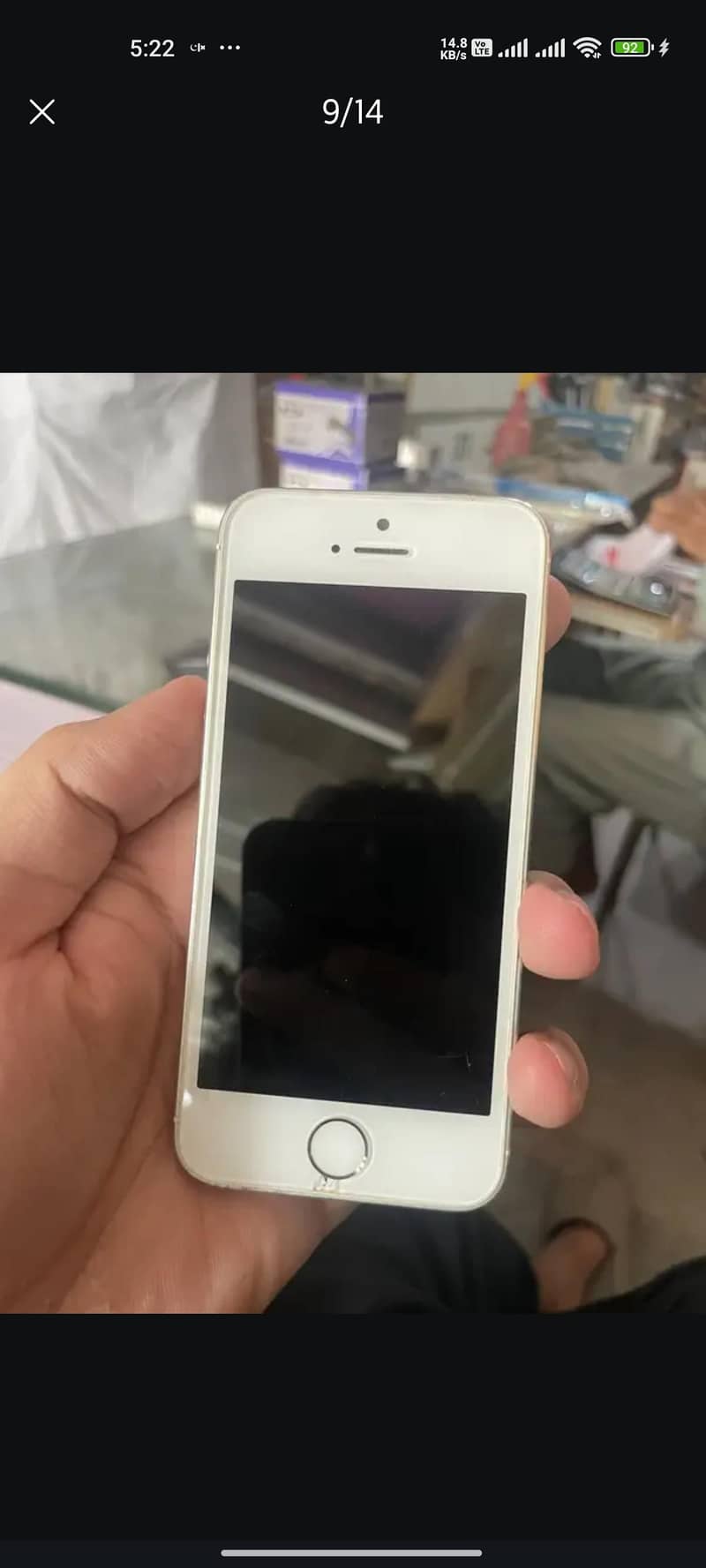 iPhone 5 S 4