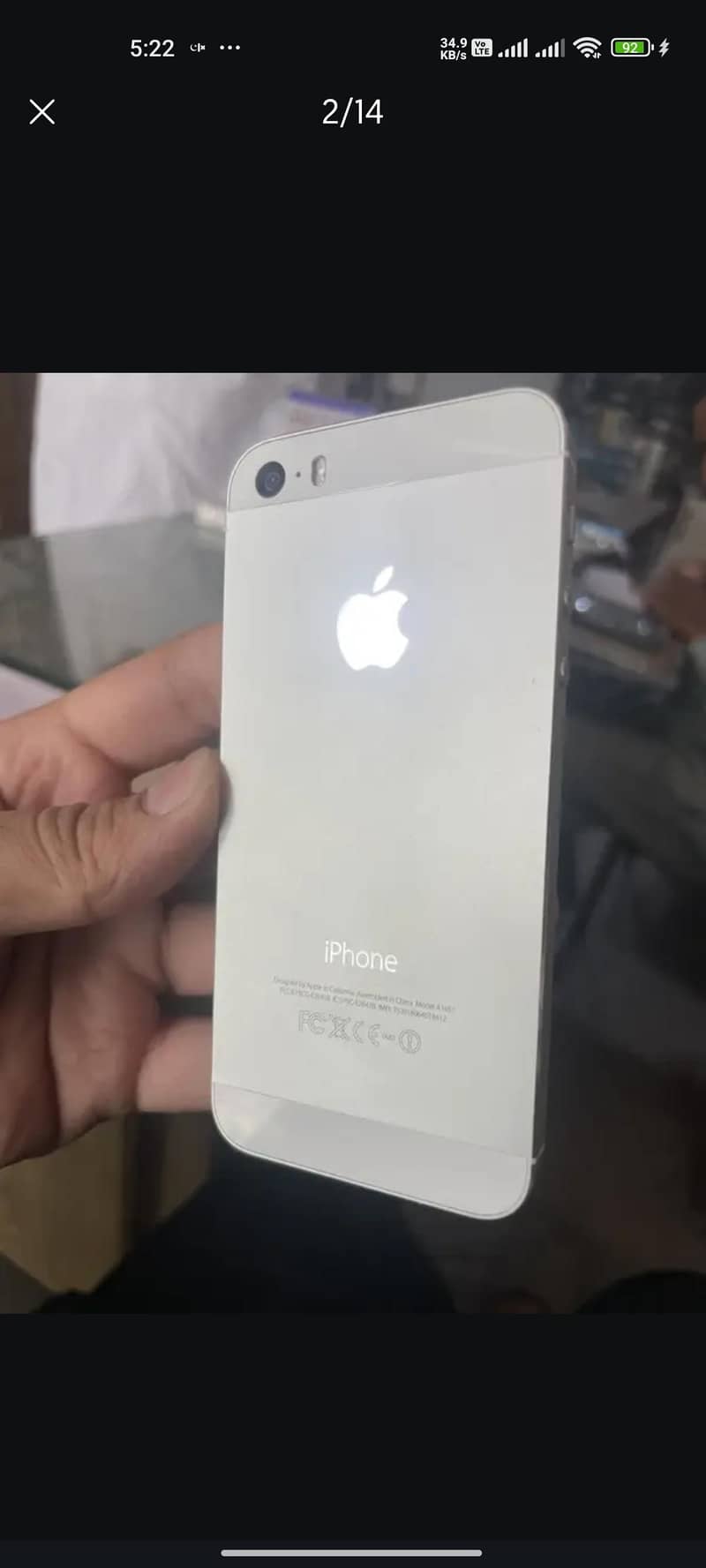 iPhone 5 S 6