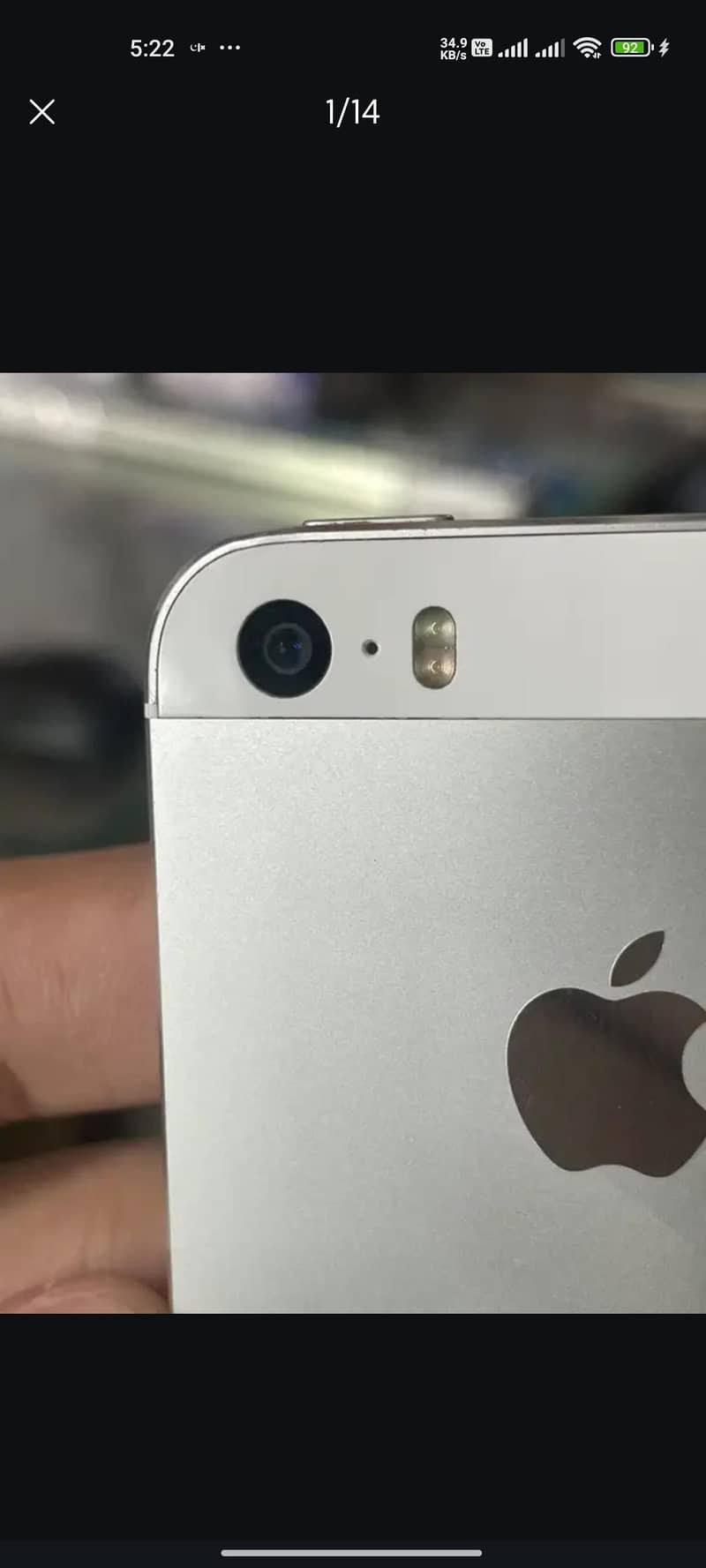 iPhone 5 S 7