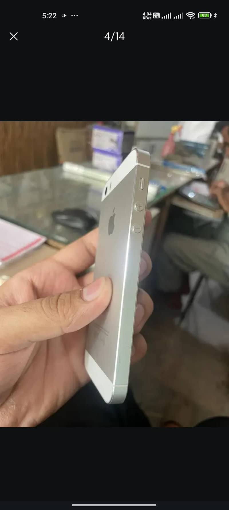 iPhone 5 S 8