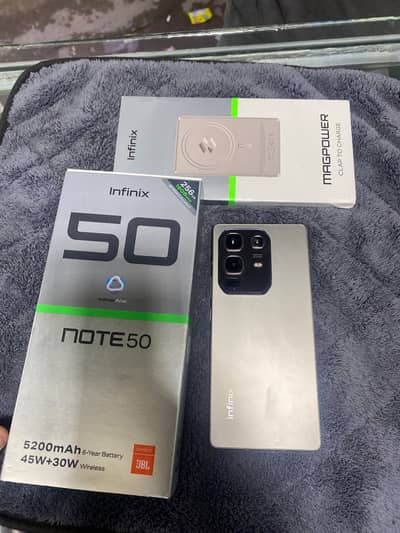 Infinix Note 50