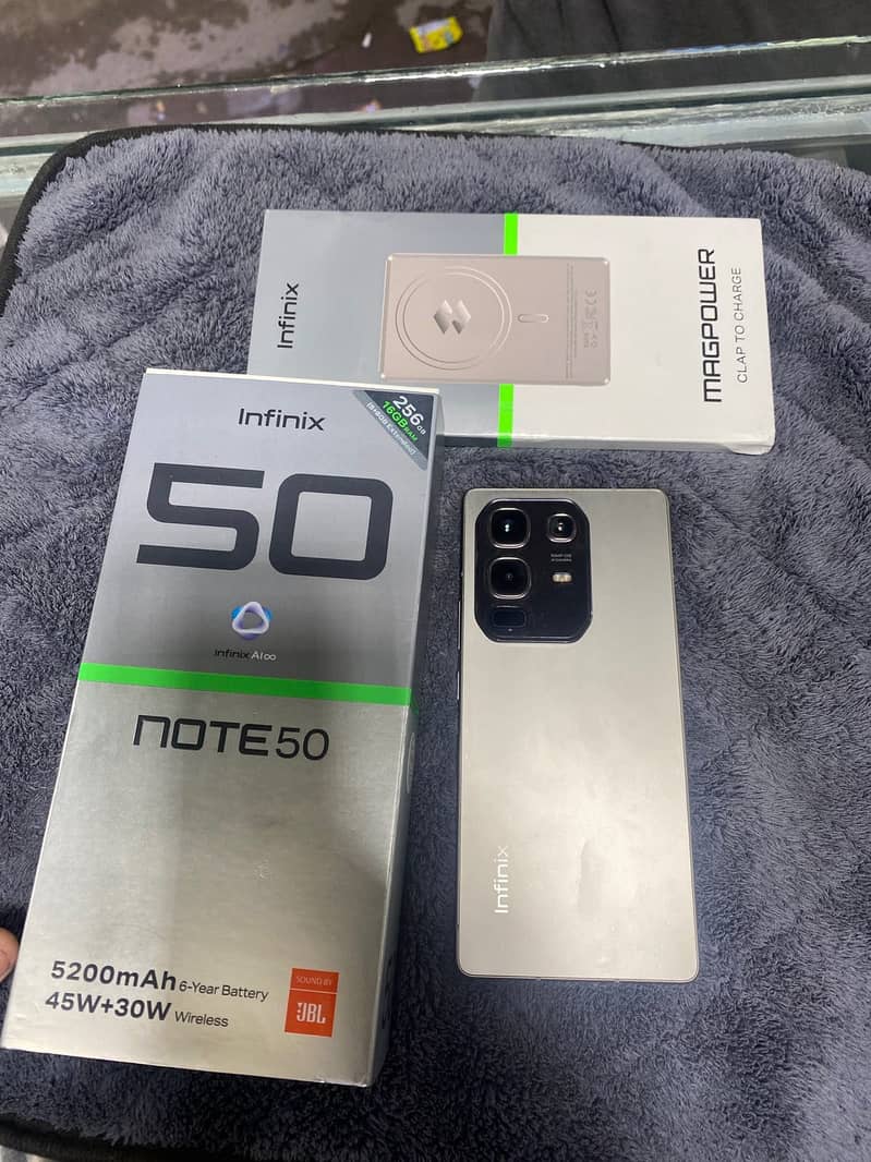 Infinix Note 50 0