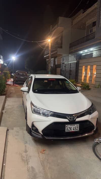Toyota Corolla Altis 2021