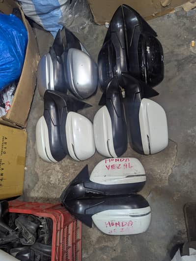 Honda vezzel side mirrors