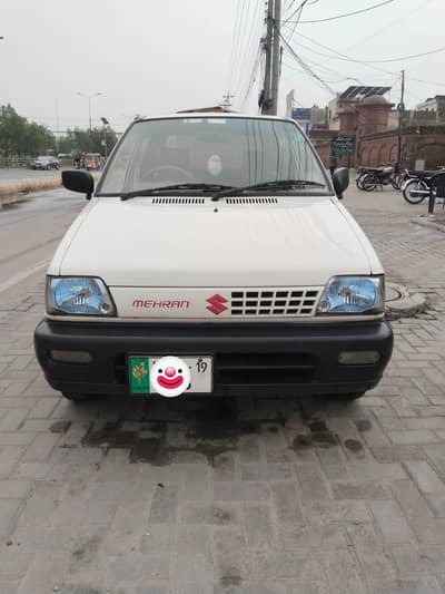 Suzuki Mehran VX 2019 with AC
