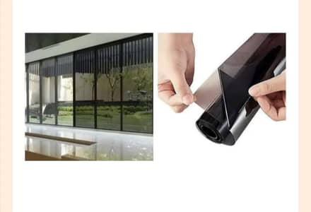 jat black paper, frost paper, wallpaper, Roller blinds, tinted windows