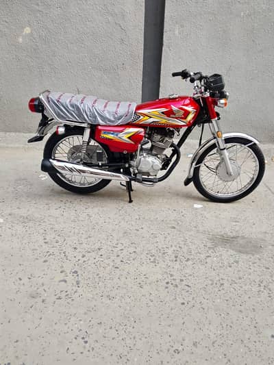 Honda 125 Model 2025