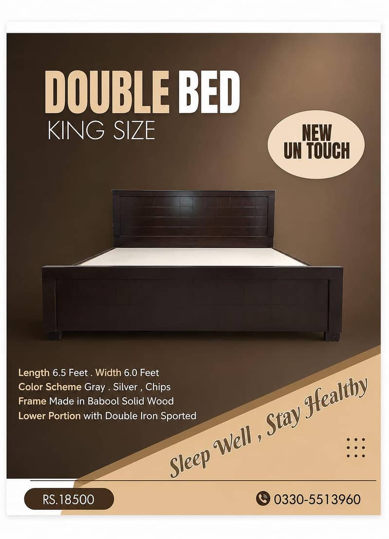 BED _ DOUBLE BED 1