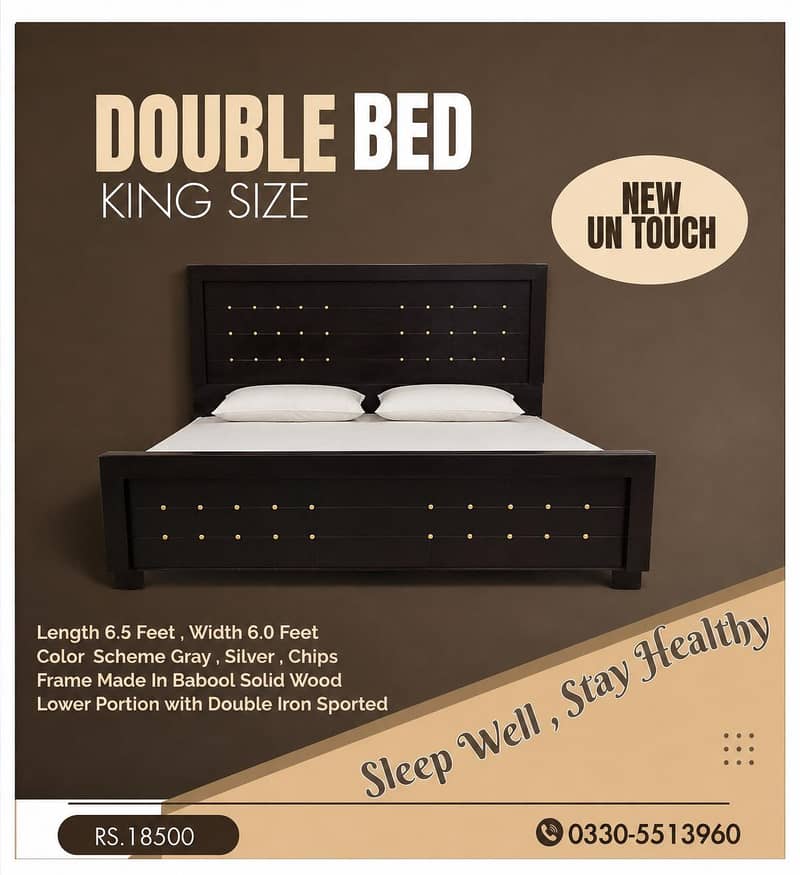 BED _ DOUBLE BED 5