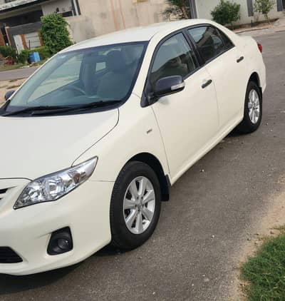 Exchange possible Toyota Corolla xli  2012