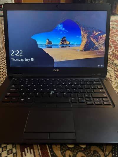  Dell Core i5 7th Generation Laptop 8GB RAM 256 SSD