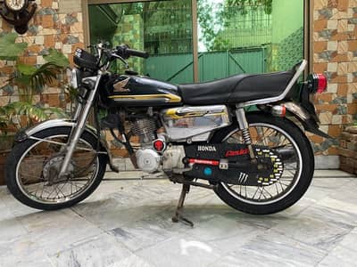 Honda 125 selfstart