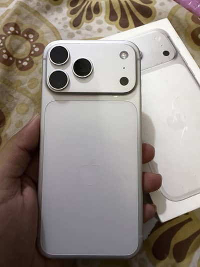 Apple iPhone 17 Pro Max  256 jv silver