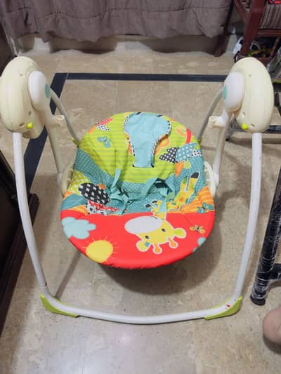 Baby swing