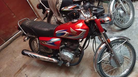 Honda 125 modal 2022 urgent sale