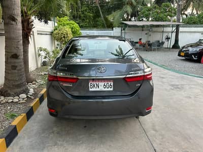 Toyota Corolla GLI 2017 Automatic