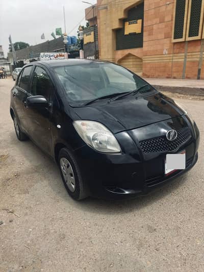 Toyota Vitz 2007 Push Start Keyless Entry