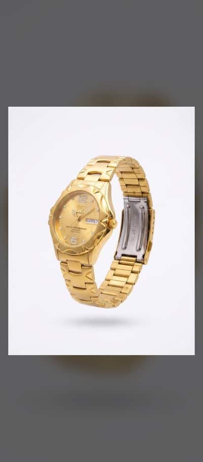 Seiko 5 sports automatic watch