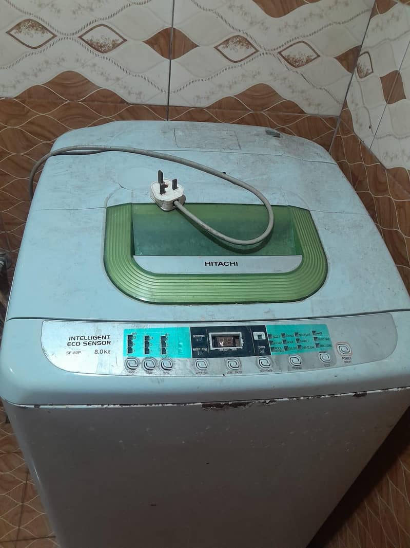 Hitachi automatic washing machine 1