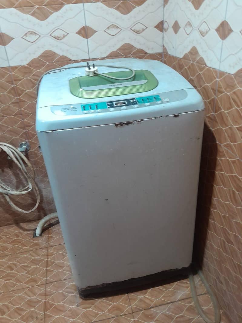 Hitachi automatic washing machine 2
