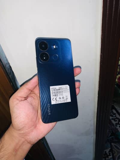 Infinix Smart 7 with box