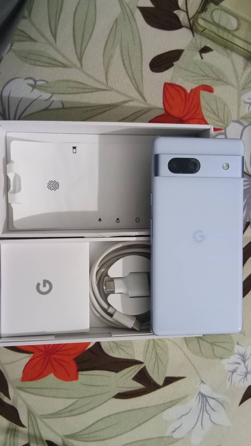 Google Pixel 7a 4
