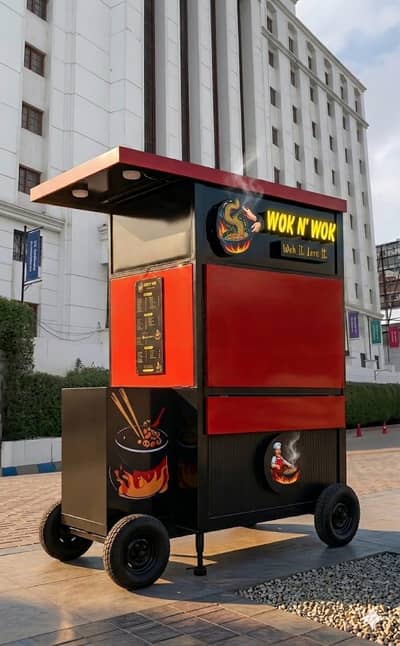 Chinese Food Cart
