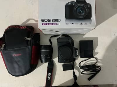 Canon 800d Camera DSLR