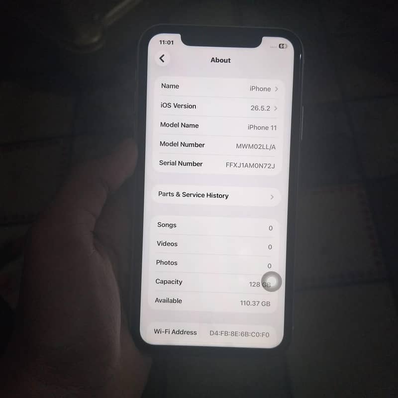 Apple iPhone 11 0