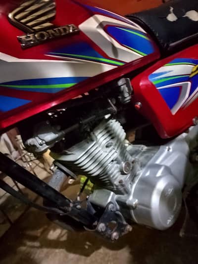 Urgent sell Honda CG-125 2022