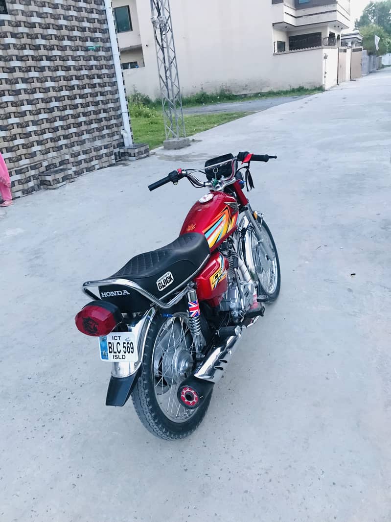 Cg 125 5