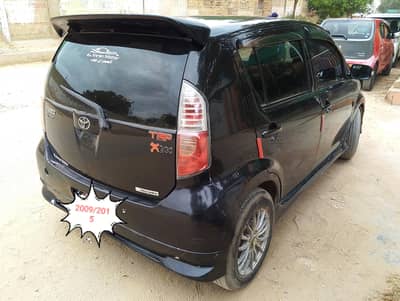push start sofa seat model 2009 reg 2012 passo Toyota full option
