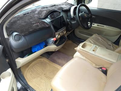 push start sofa seat model 2009 reg 2012 passo Toyota full option